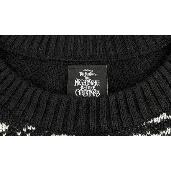 Disney Nightmare Before Christmas Sweater Women's S Jack Skellington - Picture 6 of 10